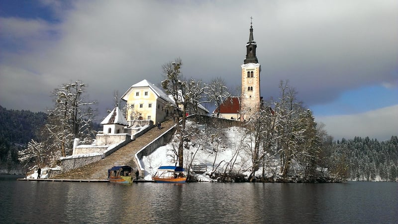 Bled Castle, Slovenia